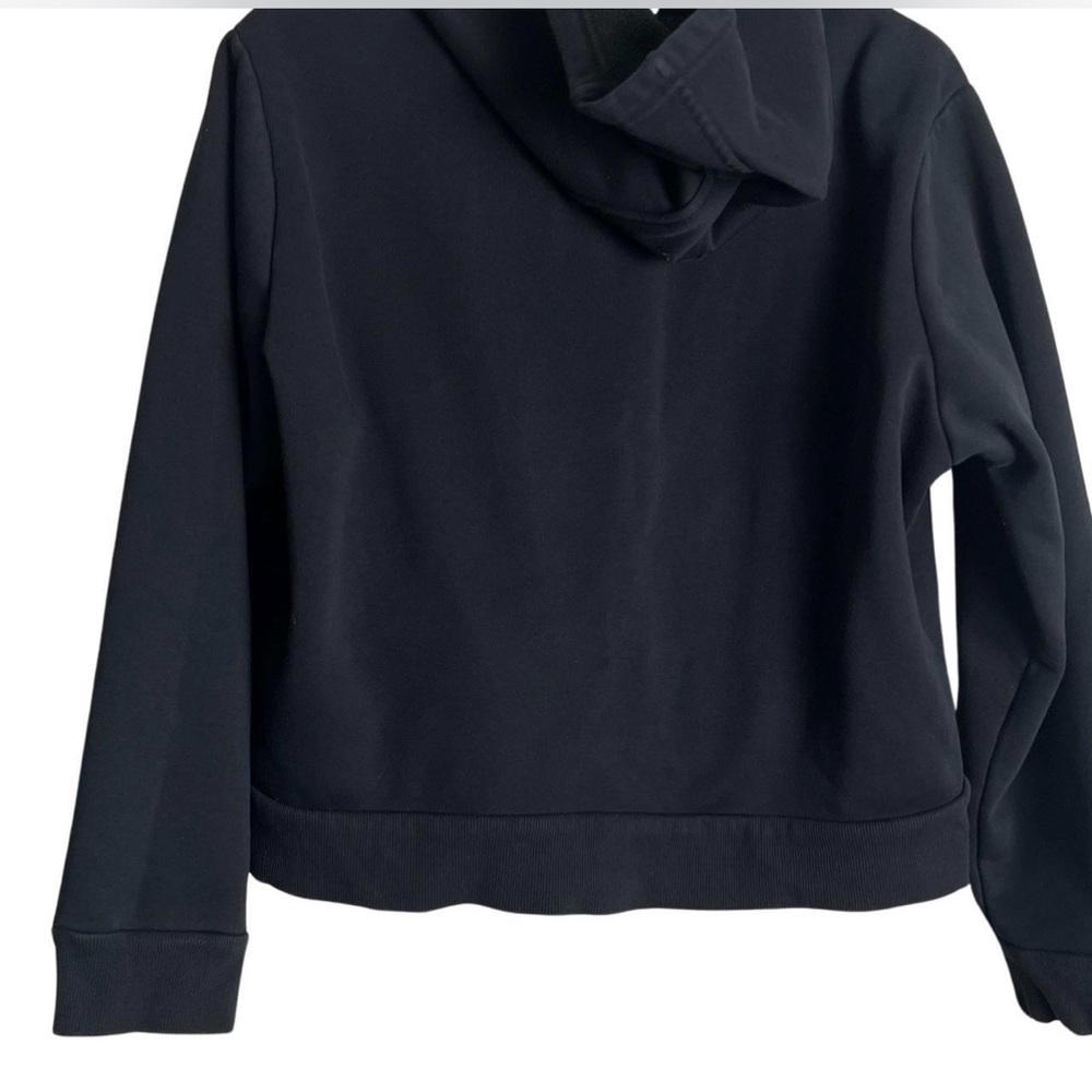 Juicy Couture Jacket Girls XXLarge Black Long‎ Sleeve Full Zip Hooded - Picture 3 of 7